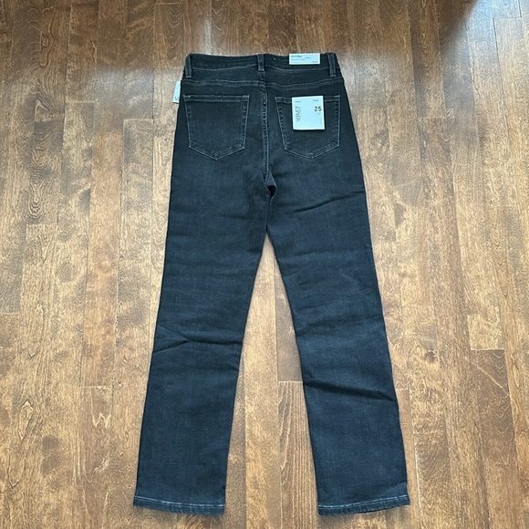 Vervet Victoria Jean High Rise Stretch Straight size 25 - Picture 5 of 8
